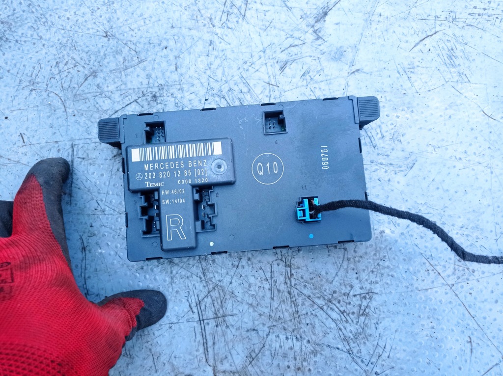 фото №1, Модуль двері правий перед mercedes w203 2038201285