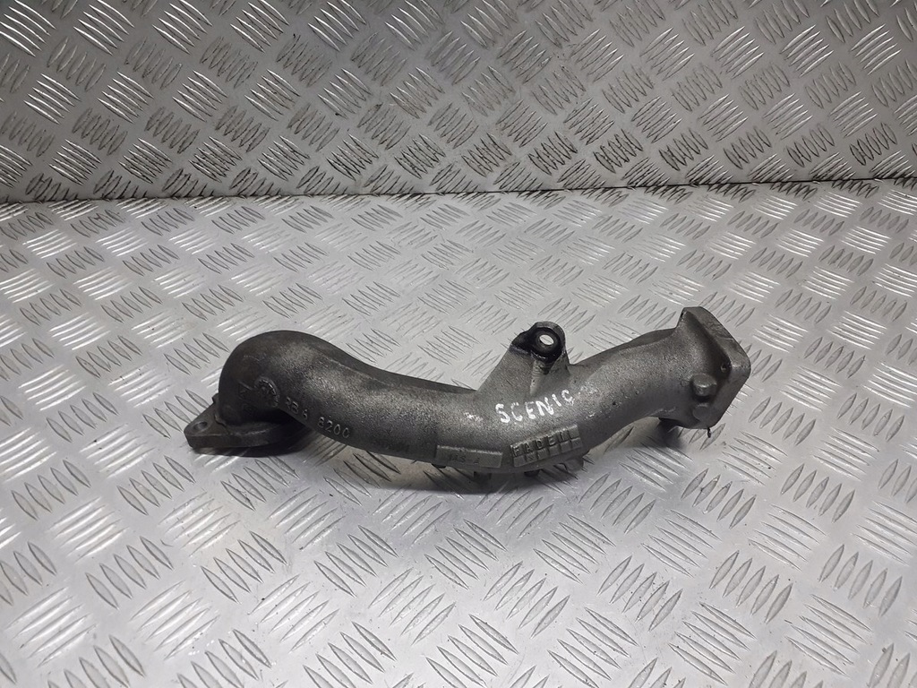 фото №1, Труба шланг интеркулер renault scenic ii