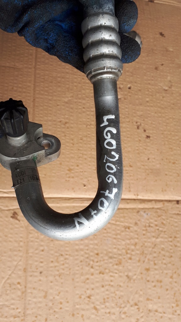 фото №7, A7 4g a6 c7 wąż шланг кондиціонера 3.0 tfsi