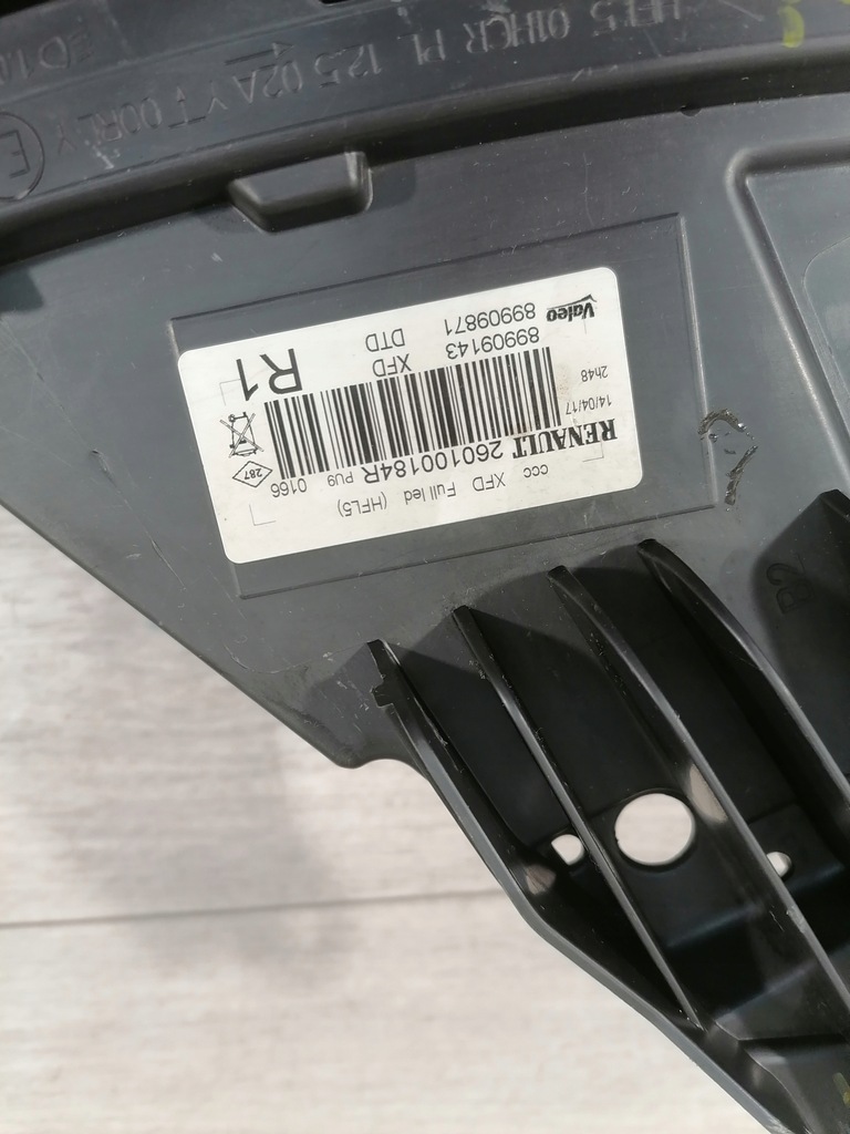 фото №15, Talisman лампа full led правый перед 1500zł 260100184r