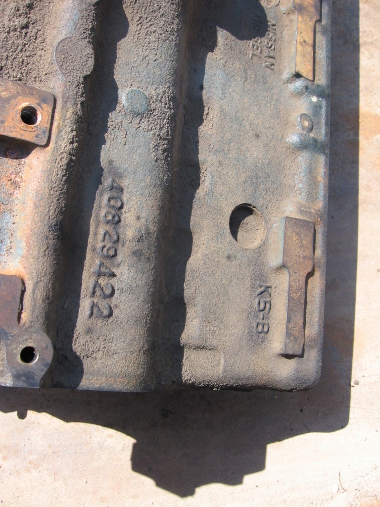 фото №10, Блок двигателя nissan patrol k160 k260 3.3