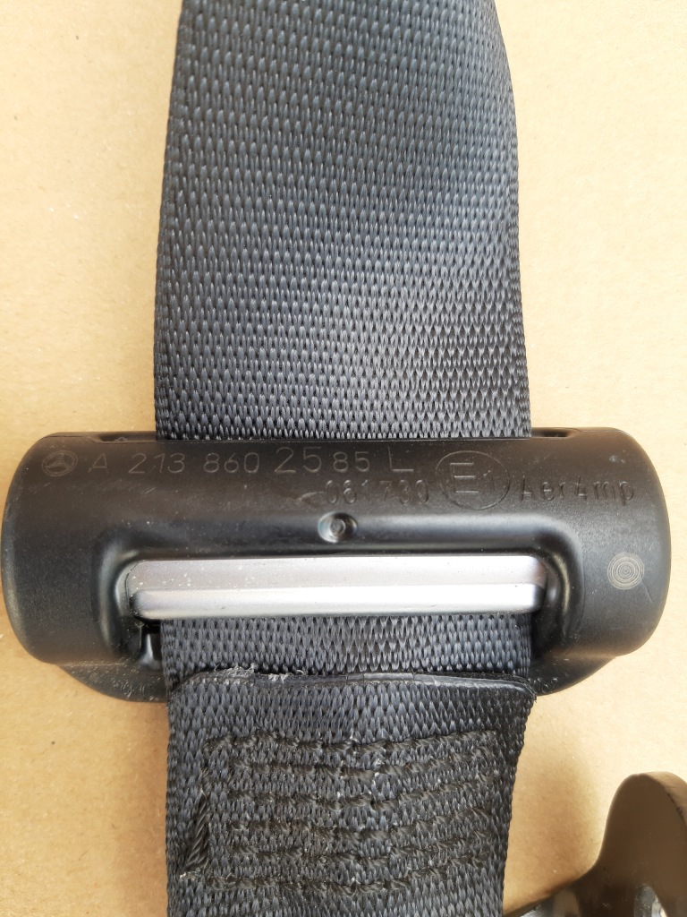 фото №4, E-klasa w213 pas безопасности левый задняя