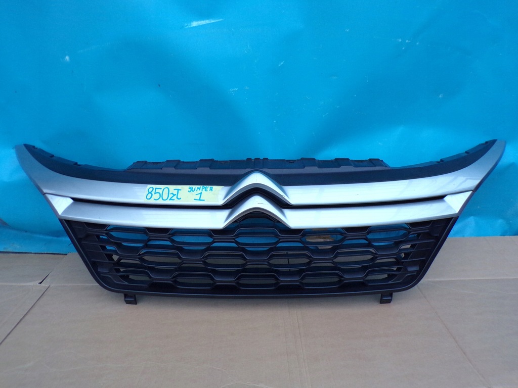 фото №1, Citroen jumper lift 14- решітка радіатора решітка радіатора демонтаж оригінал