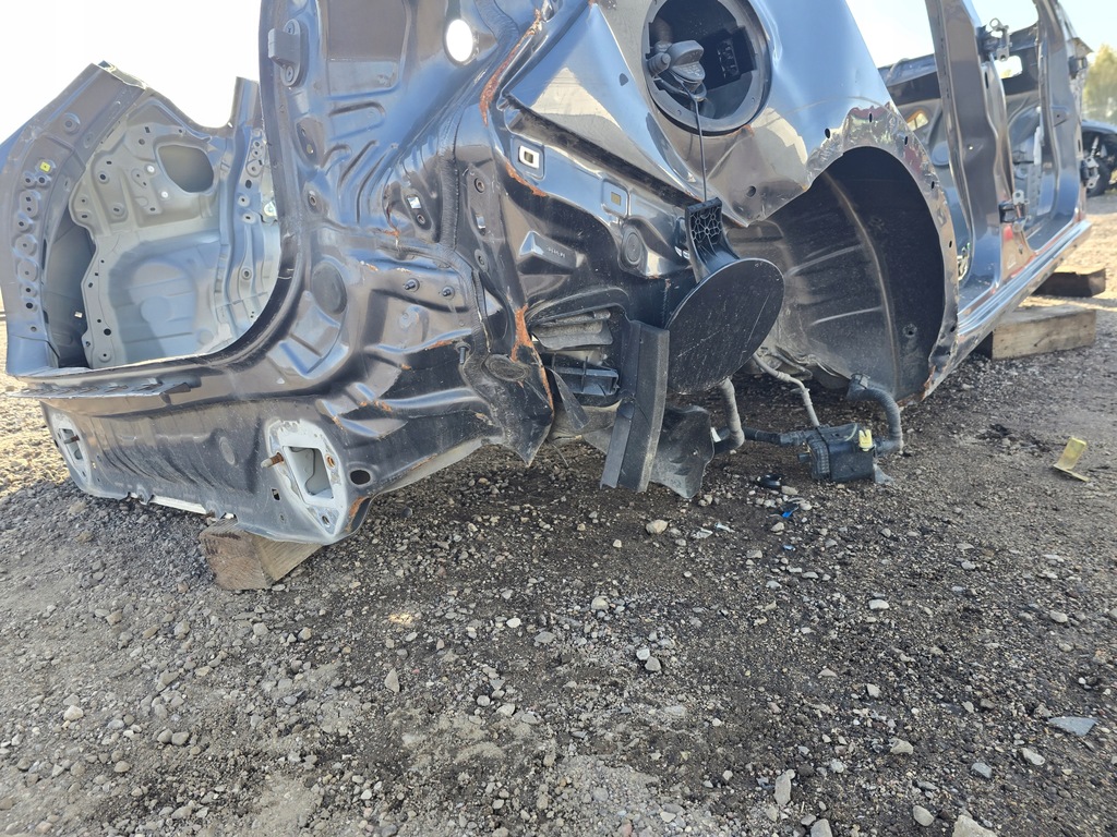 фото №8, Subaru crosstrek xv 17-22 четверть pas задний поддон usa p8y