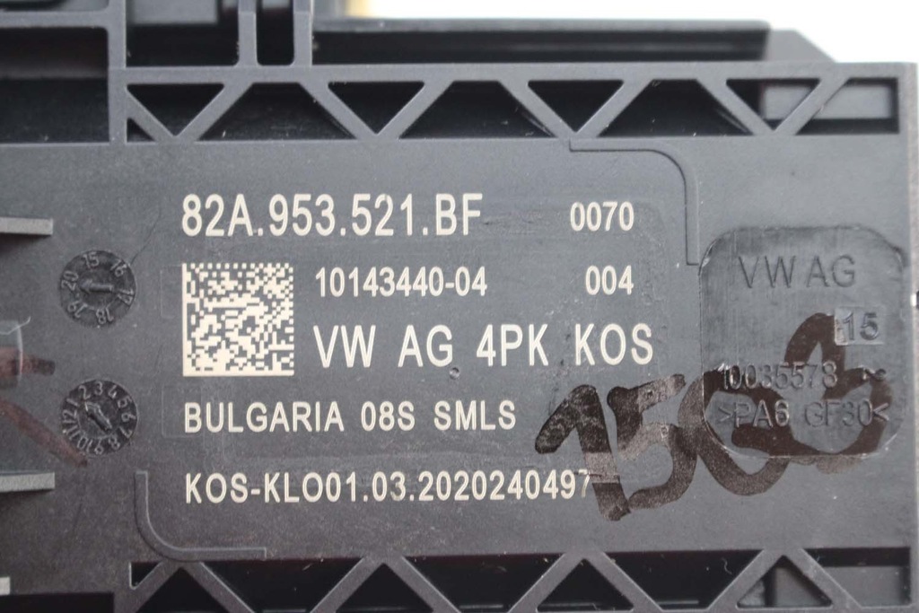 фото №7, Audi q3 переключатели руля 82a953521bf переключатель рычаг руля 82a 9