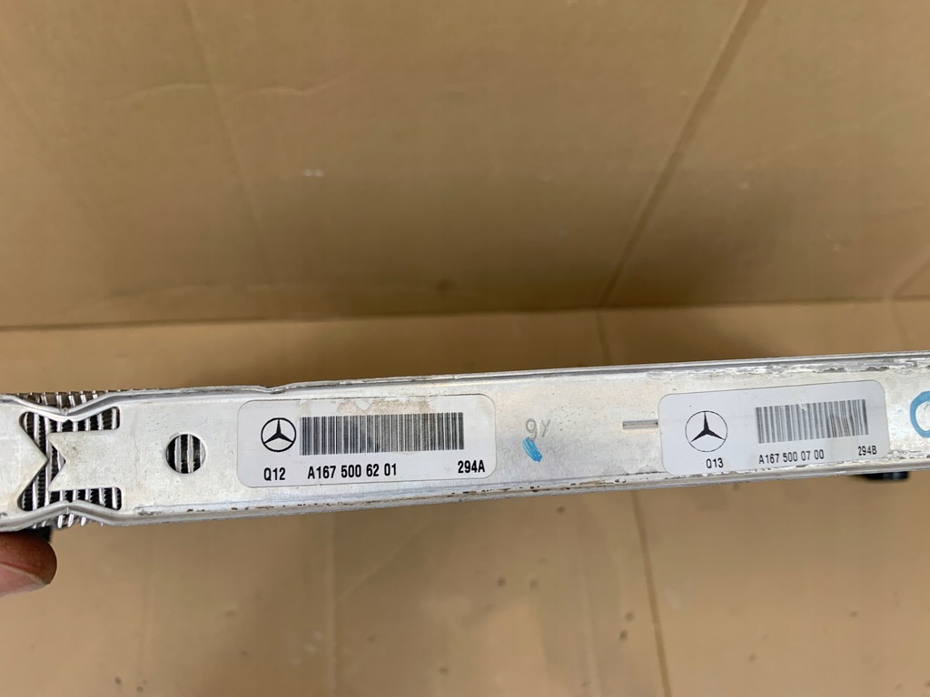 фото №5, Mercedes gle w167 радиатор wody org