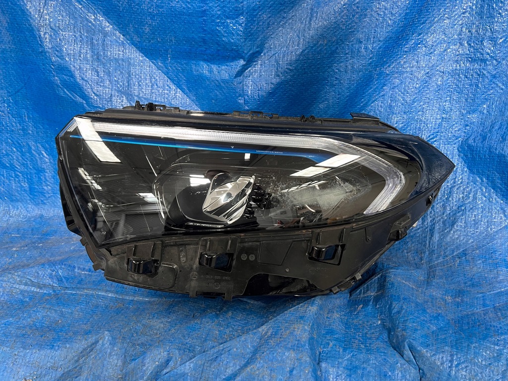 фото №1, Mercedes eqa eqb левая лампа full led