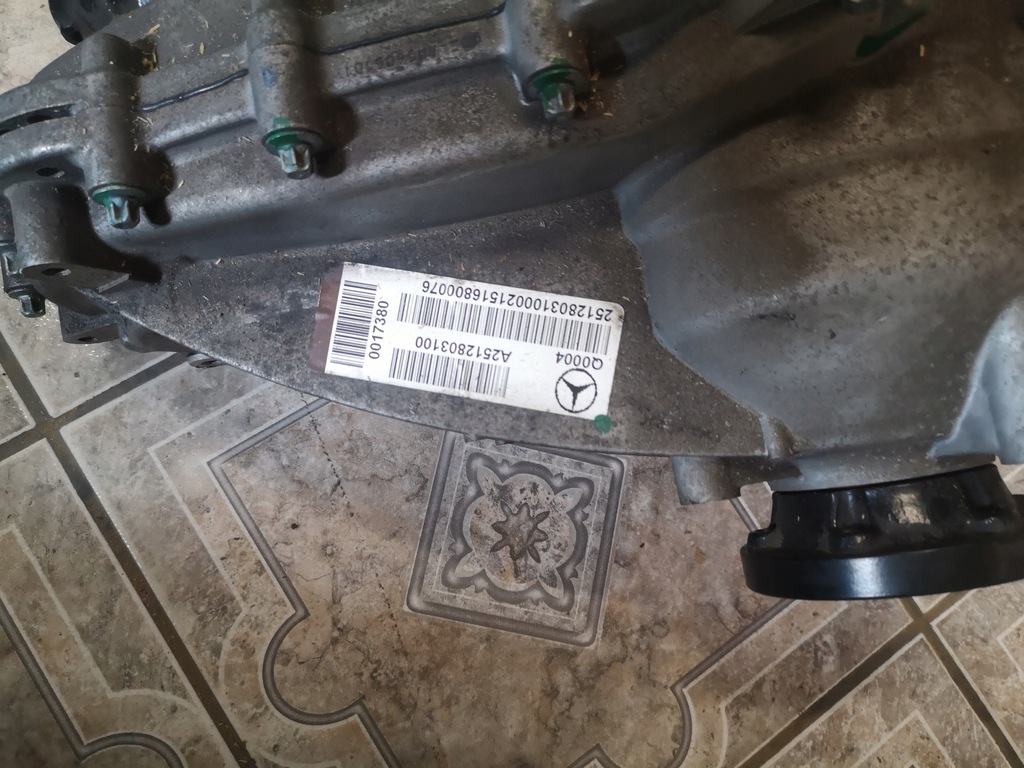 фото №5, Mercedes w251 r-klasa 3.0 ben редуктор коробки