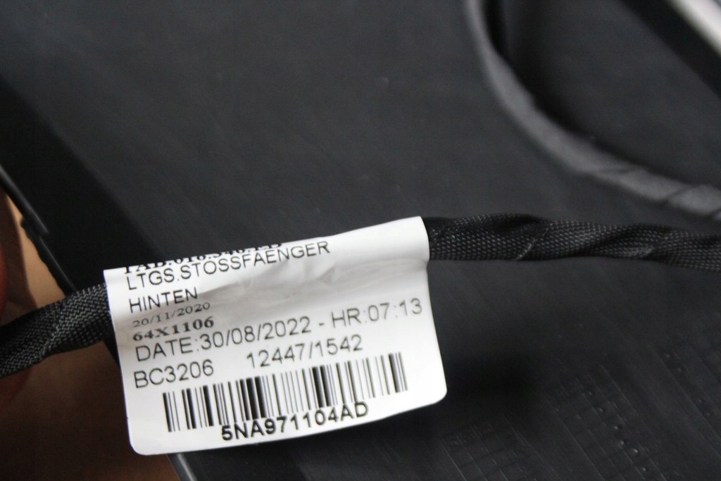 фото №9, Бампер задняя vw tiguan 5na 5nb 6 pdc lc7q