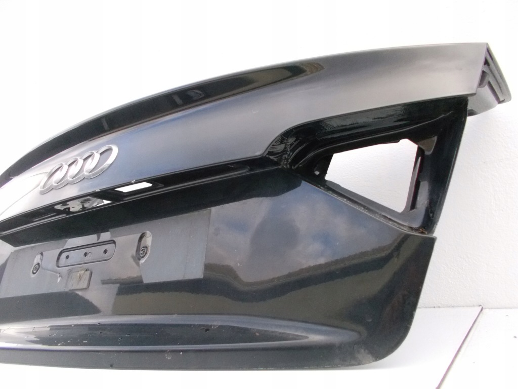 фото №5, Крышка багажника задняя audi a5 coupe sedan