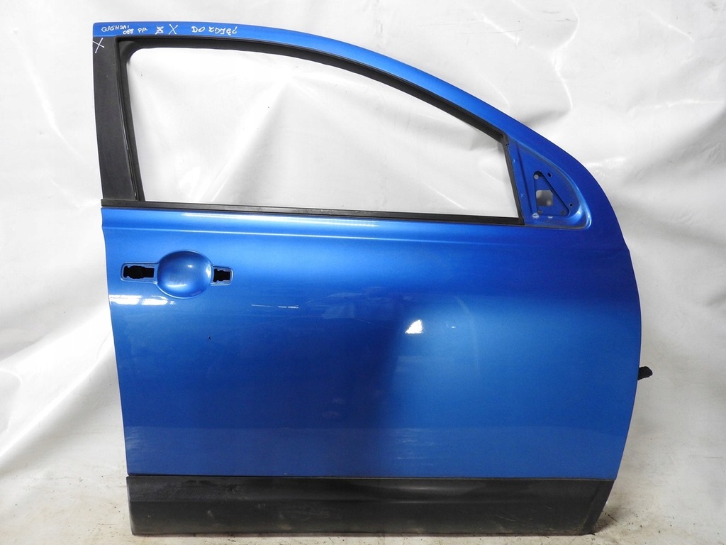 фото №1, Nissan qashqai j10 bv4 g двері правий перед