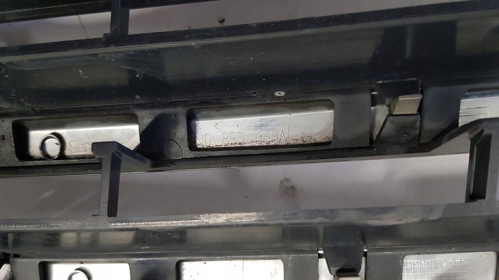 фото №11, Решітка радіатора vw tiguan