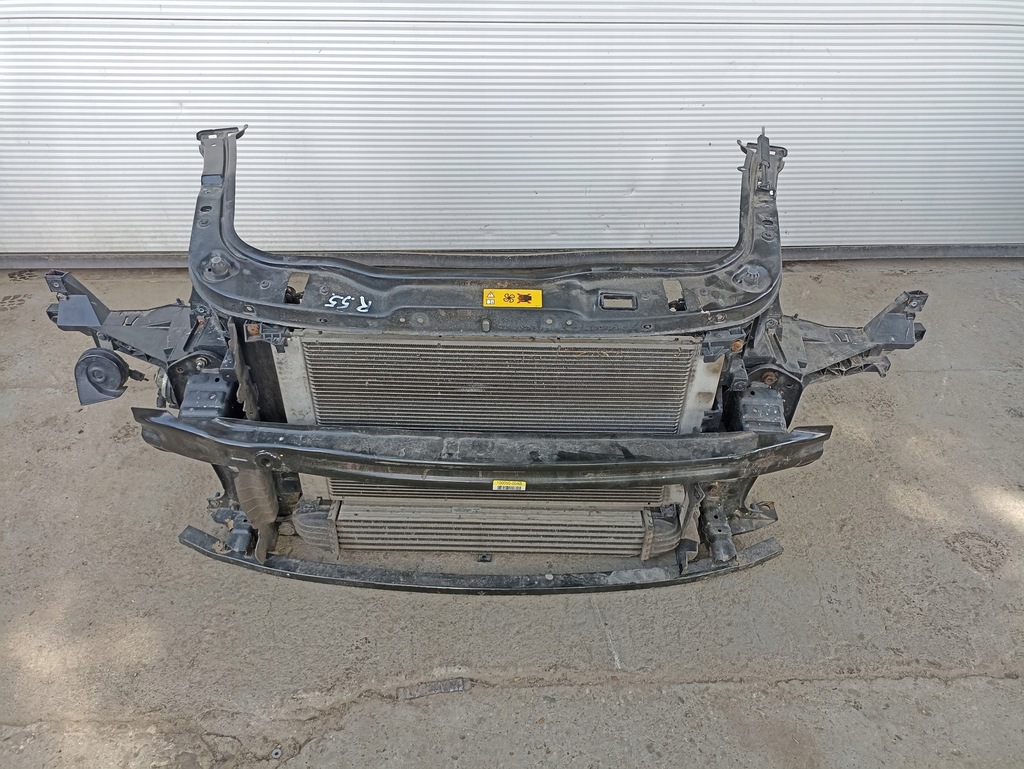 фото №1, Mini clubman r55 pas передній радіатор 1.6 d
