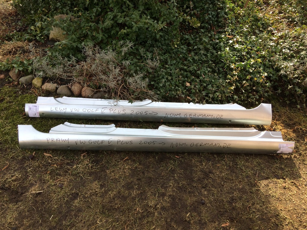 фото №1, Пороги правый левый vw golf v plus 05-13r новый germany