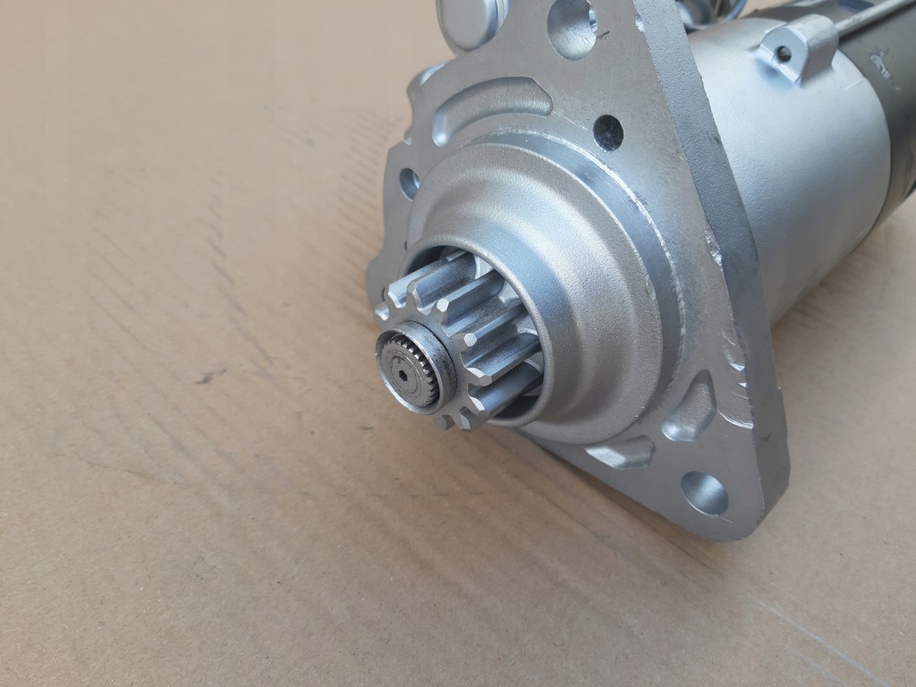 фото №6, Mercedes actros axor om541 стартер m9t80472