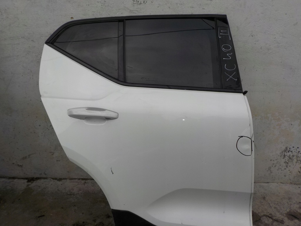 фото №7, Volvo xc40 ii 17- двері задня задні