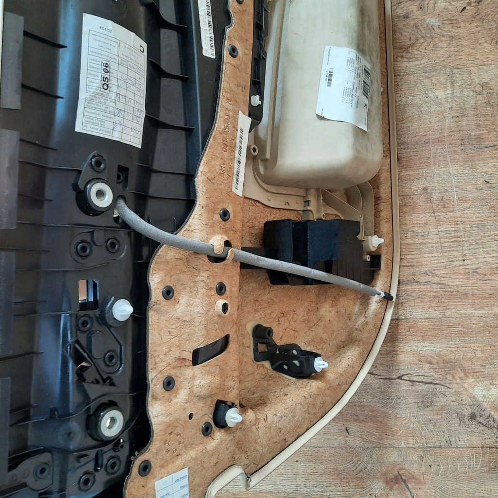 фото №8, F02 обшивка дверь правый перед bmw 7 f02 long