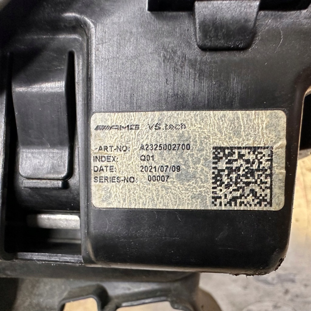 фото №12, Радиатор amg wody левая mercedes sl w232 amg gt w192 оригинал 2326201902