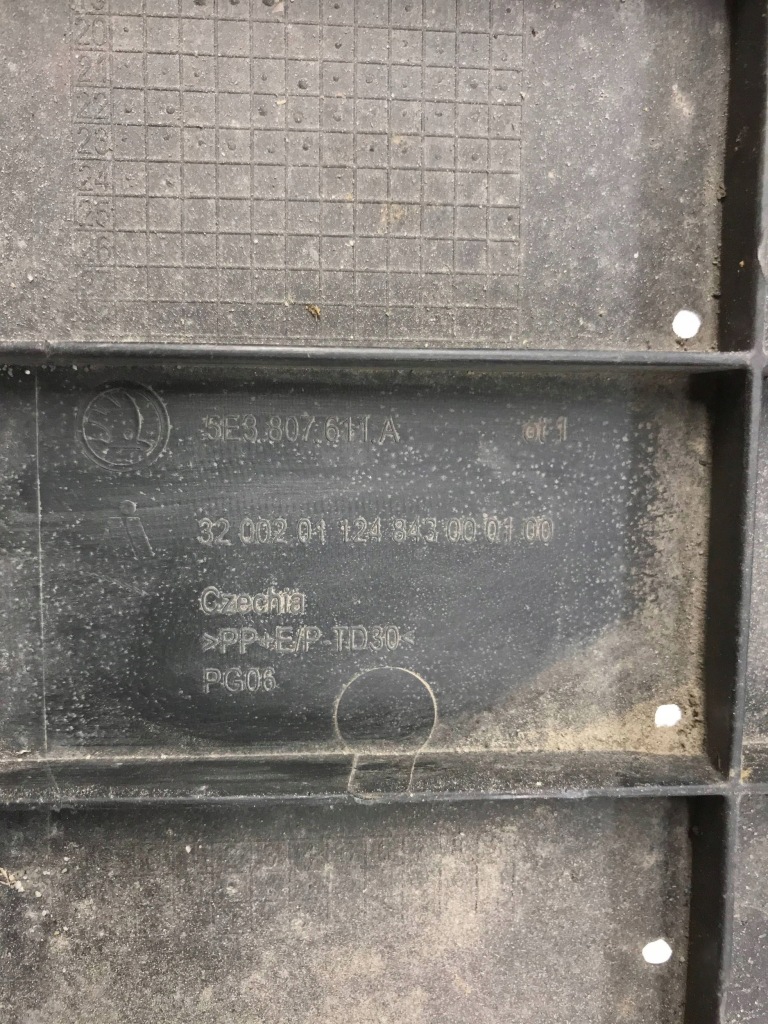 Купить Skoda octavia iv спойлер накладка нижняя бампера перед 5e3807611a