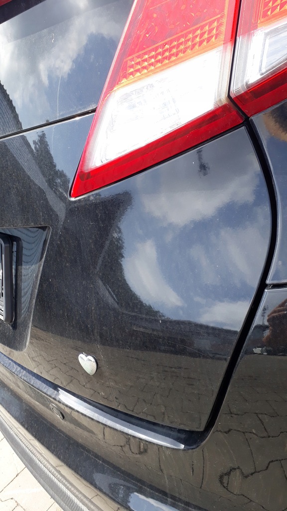 фото №6, Крышка багажника багажника honda civic ix nh731p