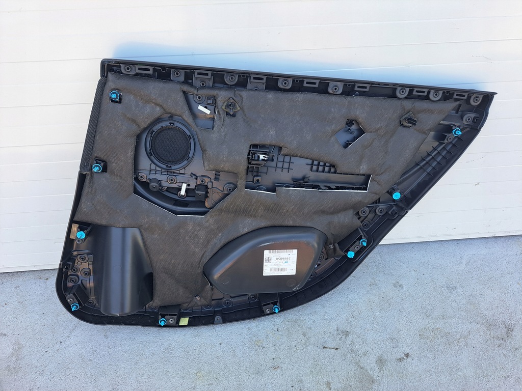 фото №5, Bmw 2 f46 обшивка оббивка двері лівий задня задня