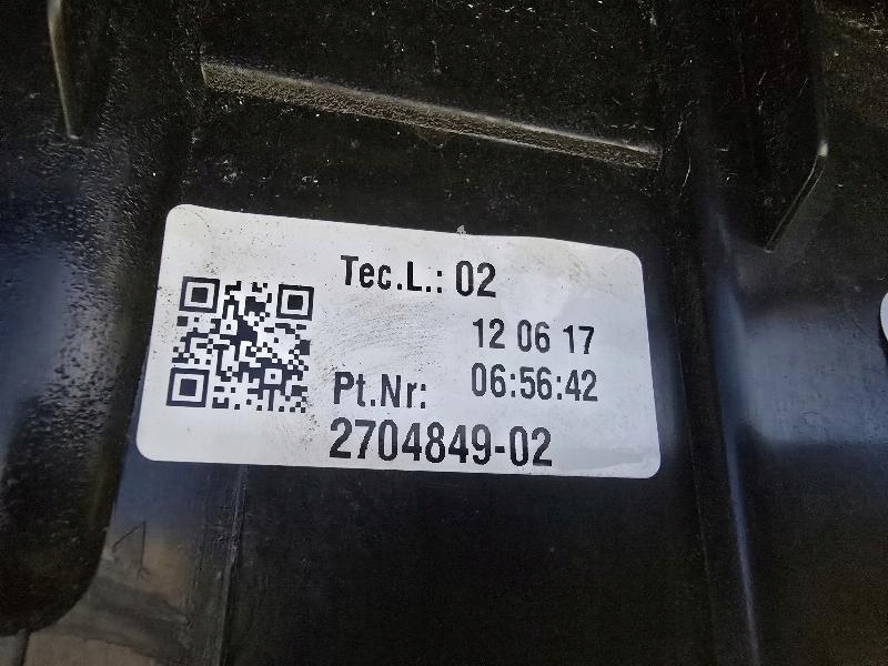 фото №9, Mini cooper clubman s cooper s f54 51137381981 решітка радіатора решітка радіатора решітка радіатора