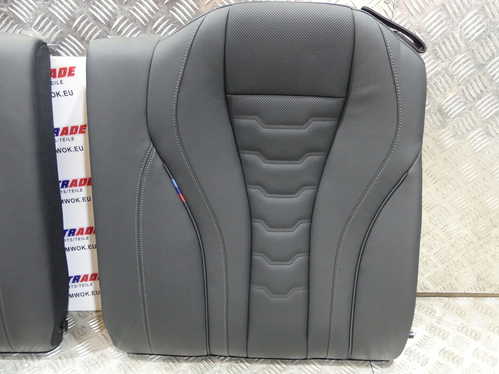 фото №16, Bmw 8 g14 g15 m8 оббивка заднє сидіння спинка сидіння