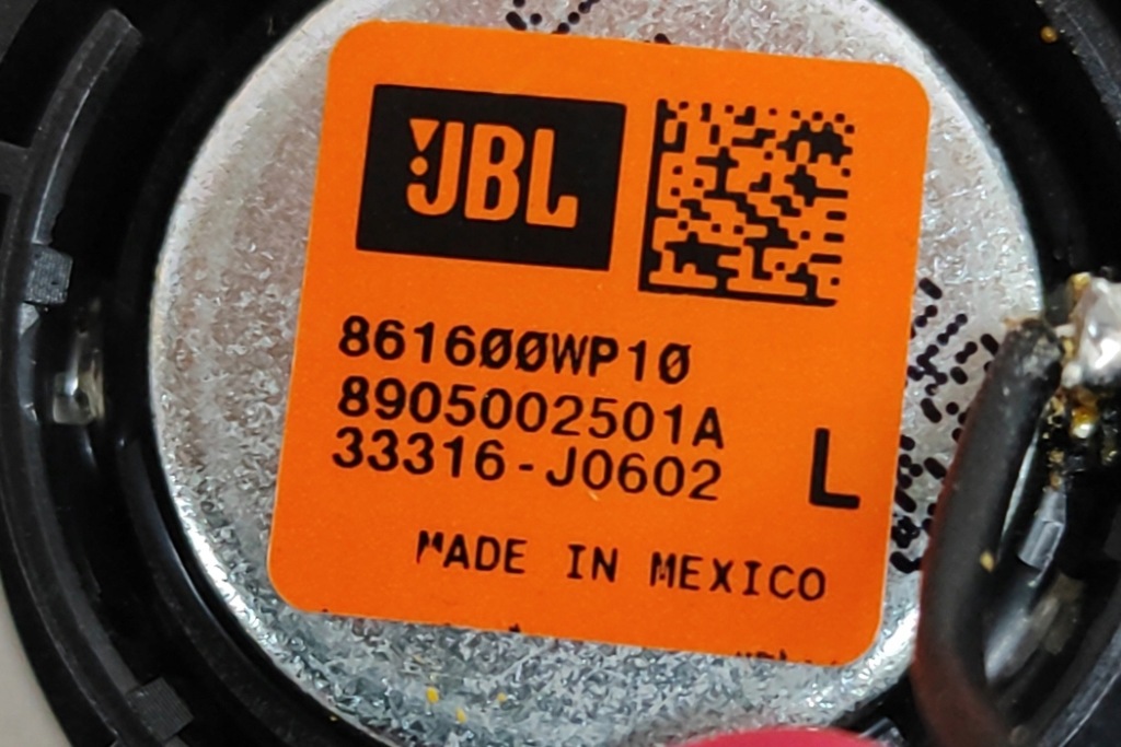 фото №7, Toyota land cruiser j150 динамик w дверь передних левых 86160-0wp10 20