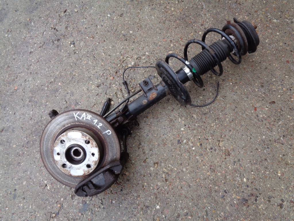 фото №1, Поворотный кулак амортизатор ford ka mk2 ii 1.2 8v 2007-2016r. правый передний