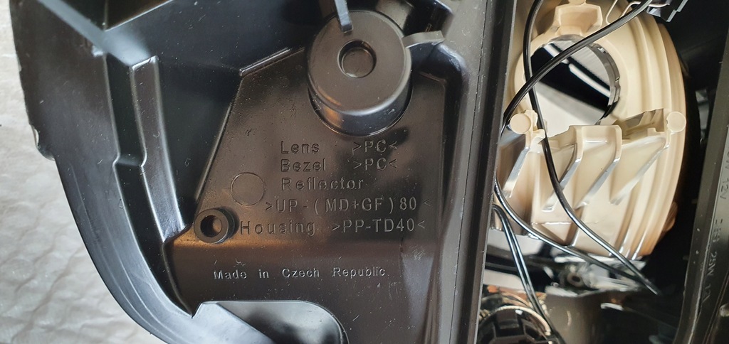 фото №12, Лампа левая citroen jumpy iii opel vivaro c expert