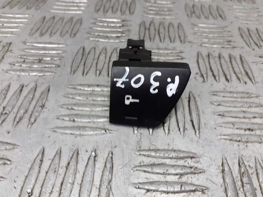 фото №1, Переключатель замка центрального peugeot 307 sw