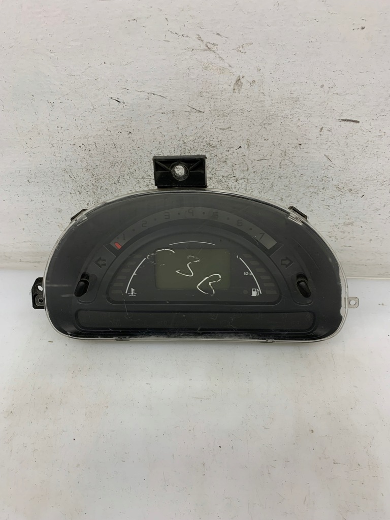 фото №1, Citroen c3 1.1b lift p9650735480g01 счетчик приборная панель