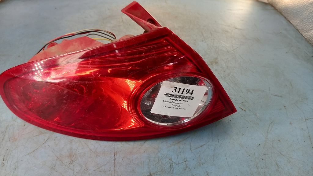 фото №1, Лампа задняя левая chrysler lacetti 08r