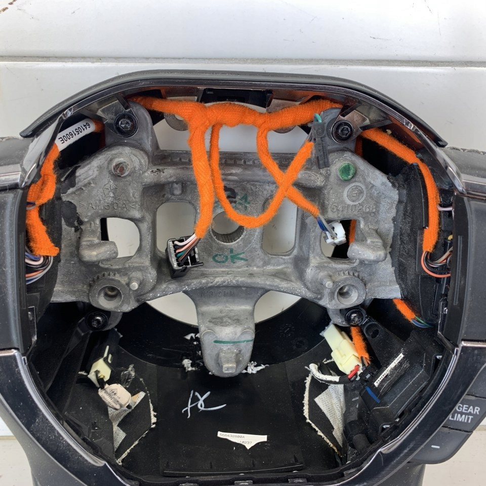 фото №8, Воздуховод кожа подогрев многофункциональный кнопки dodge ram v 1500 limited 21r