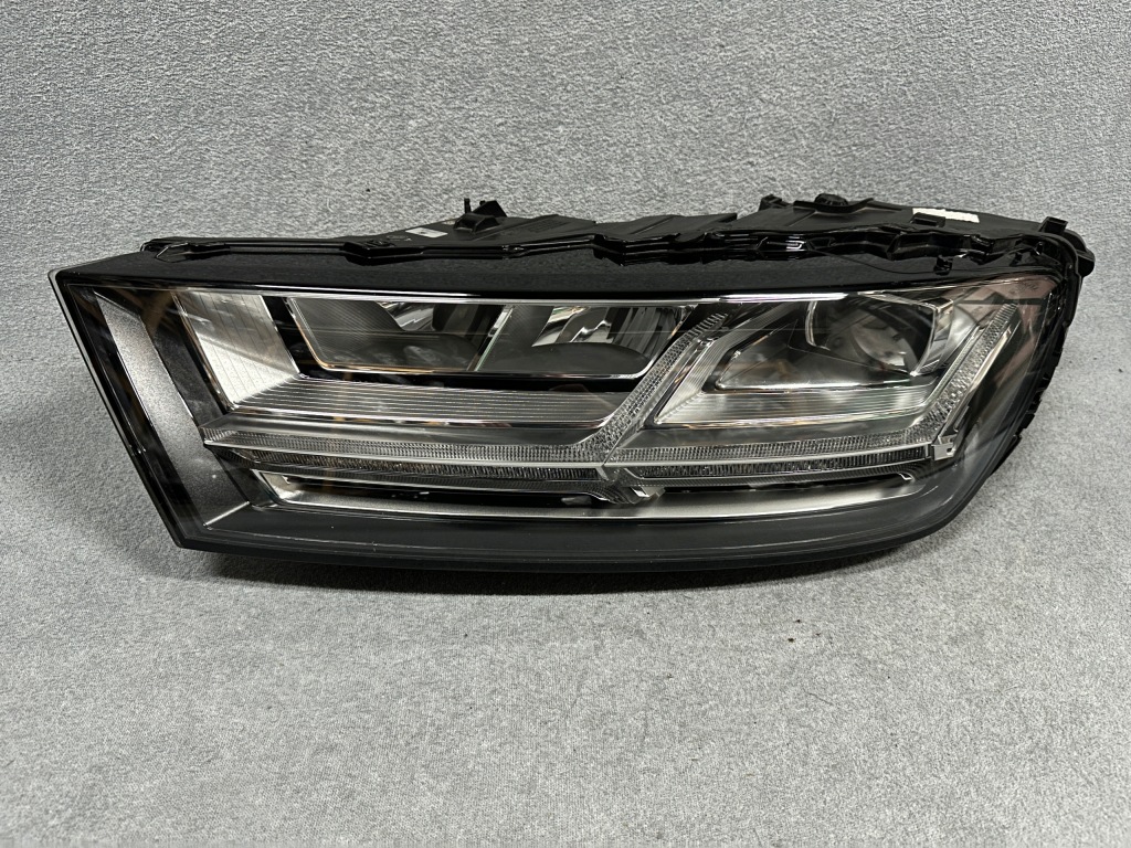 Купить Фара audi q7 full led 4m0941033b левая америка оригинал ameryka