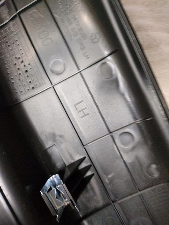 фото №7, Молдинг порог левый задняя chevrolet captiva nowe оригинал opel