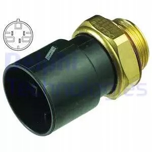 фото №2, Delphi ts10342 перемикач термічний, вентилятор радіатора