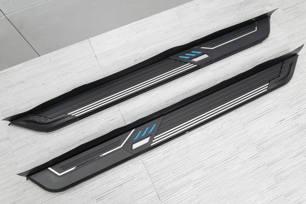 фото №11, Toyota rav4 iv 2016-2019 пороги боковой пороги автомобильные + болты