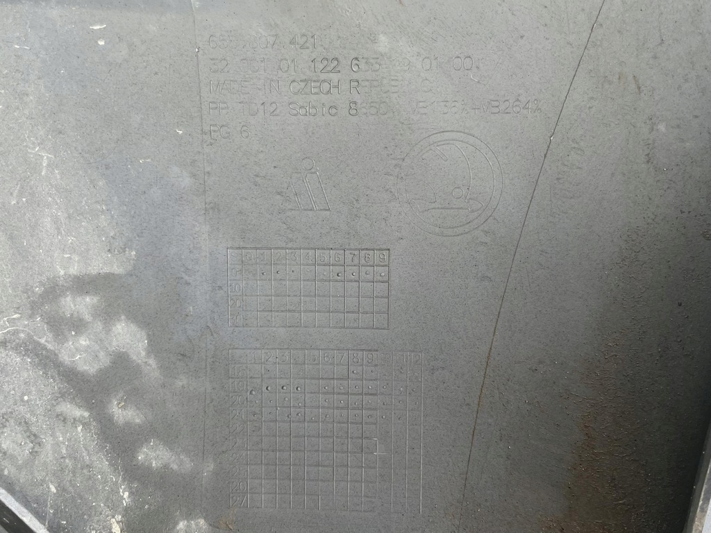 фото №12, Skoda kamiq 658 бампер задний задняя 568807421