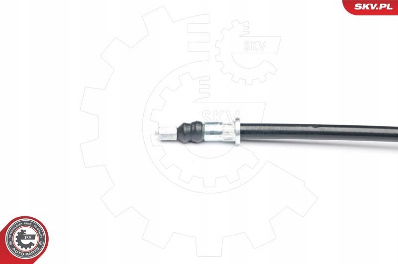 фото №4, Трос гальмівна renault scenic i 1.9 dci rx4 00-03 задня