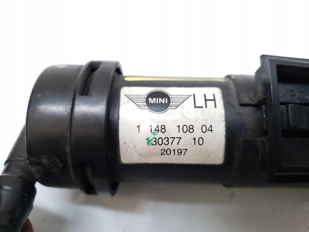 фото №5, Насадка омивач лампи ліва mini r50 r53 cooper s