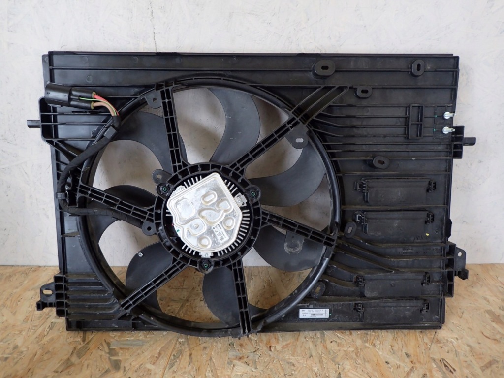 фото №1, Вентилятор корпус nissan qashqai j11 21481hv80a