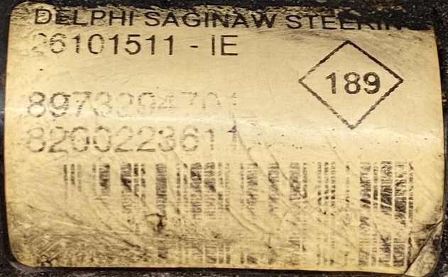 фото №3, Renault espace 4 iv 03 r 3.0 dci насос підсилювача