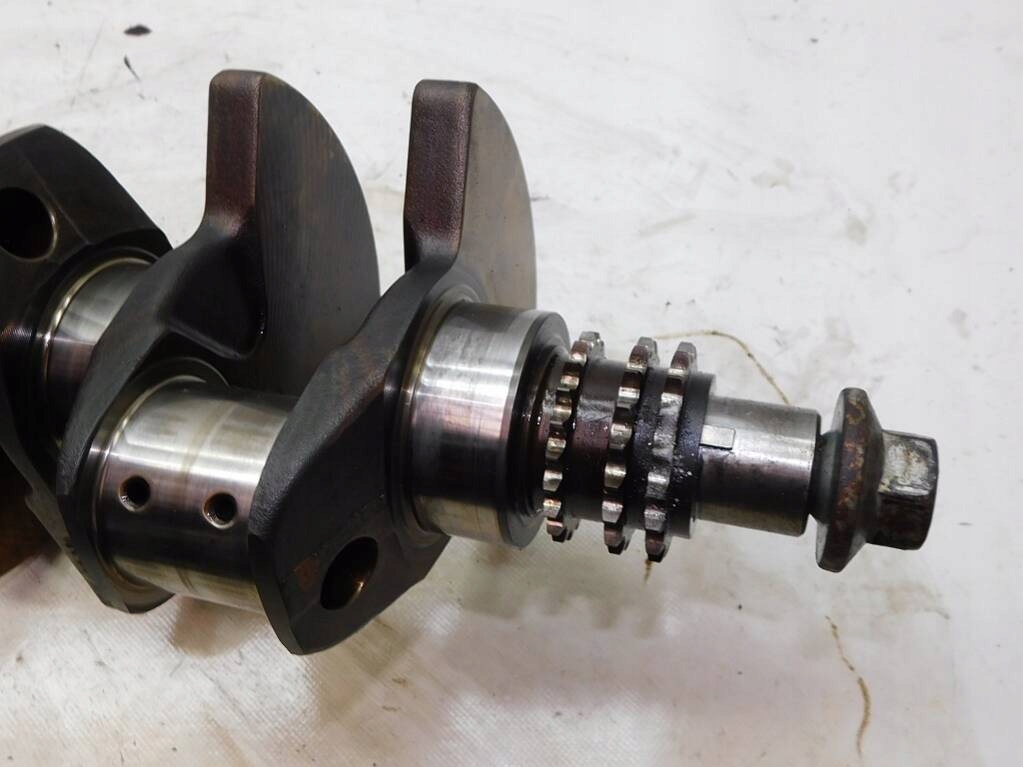 Porsche cayenne 1 4.5 s 03-10 wał колінчастий 9481012r Київ