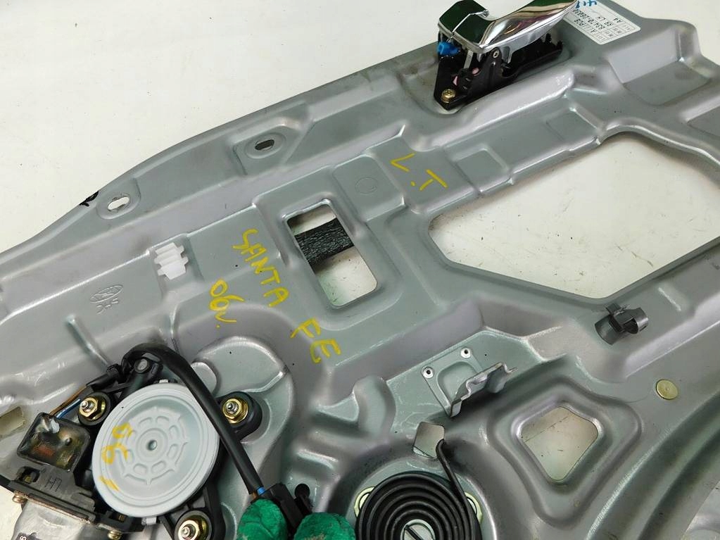 фото №7, Hyundai santa fe i 06r підйомник скло задня лівий