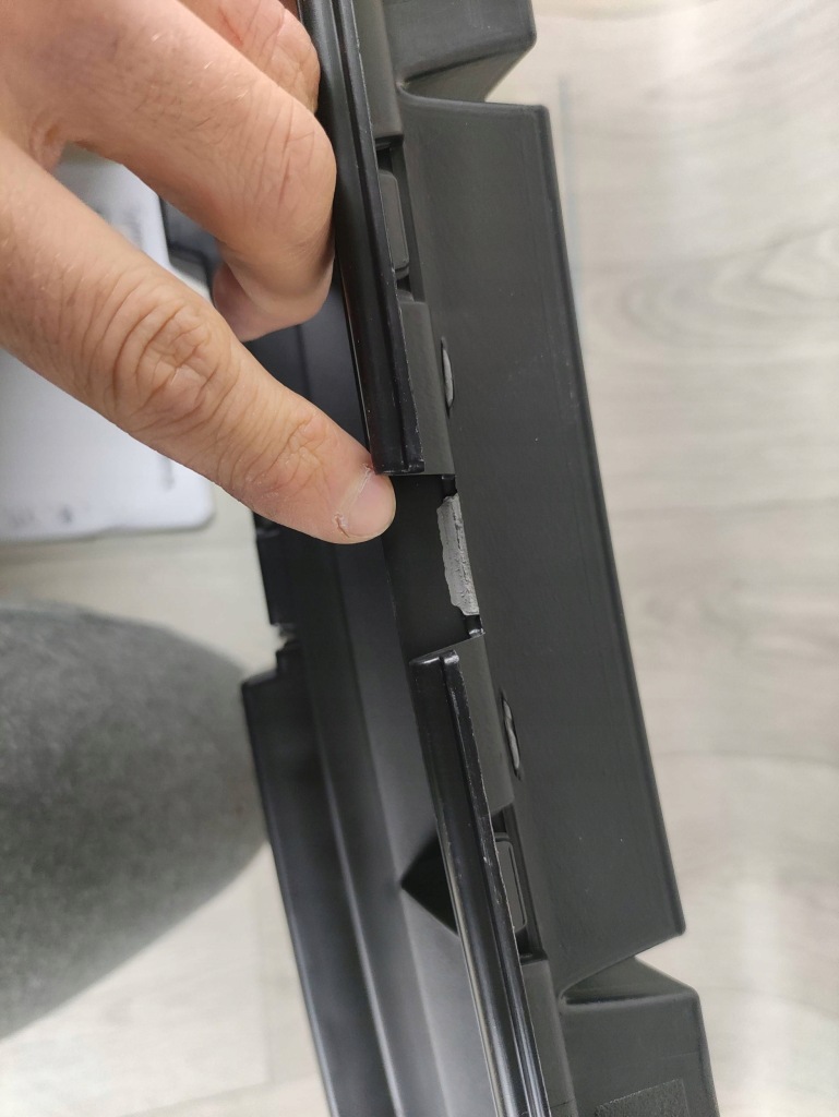 Porsche macan 95b решітка радіатора решітка радіатора бампера передній решітка 95b807683k Київ