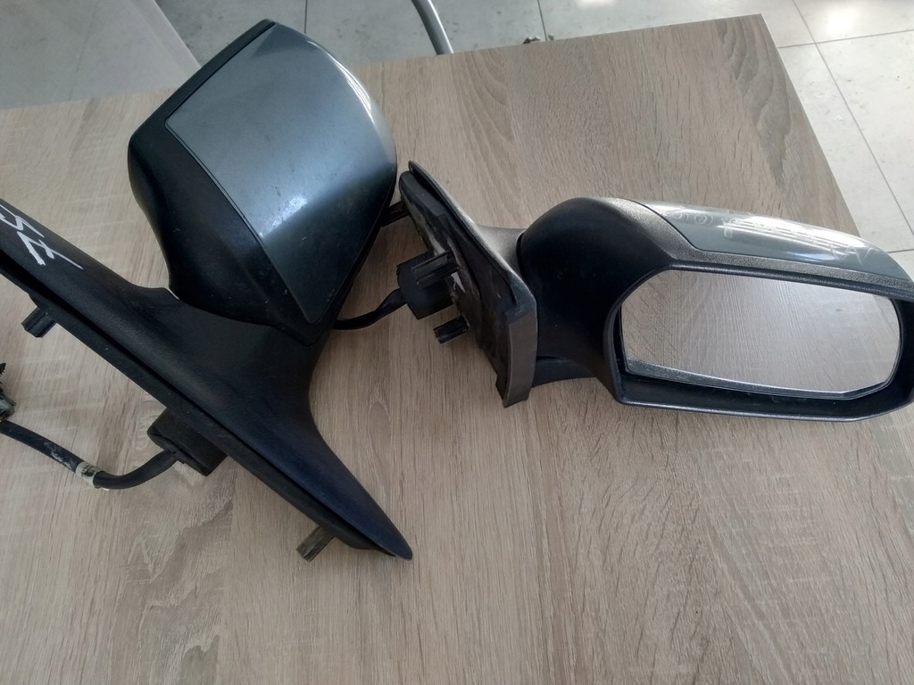 фото №1, Зеркало левая наружное ford mondeo mk3 цвет 20