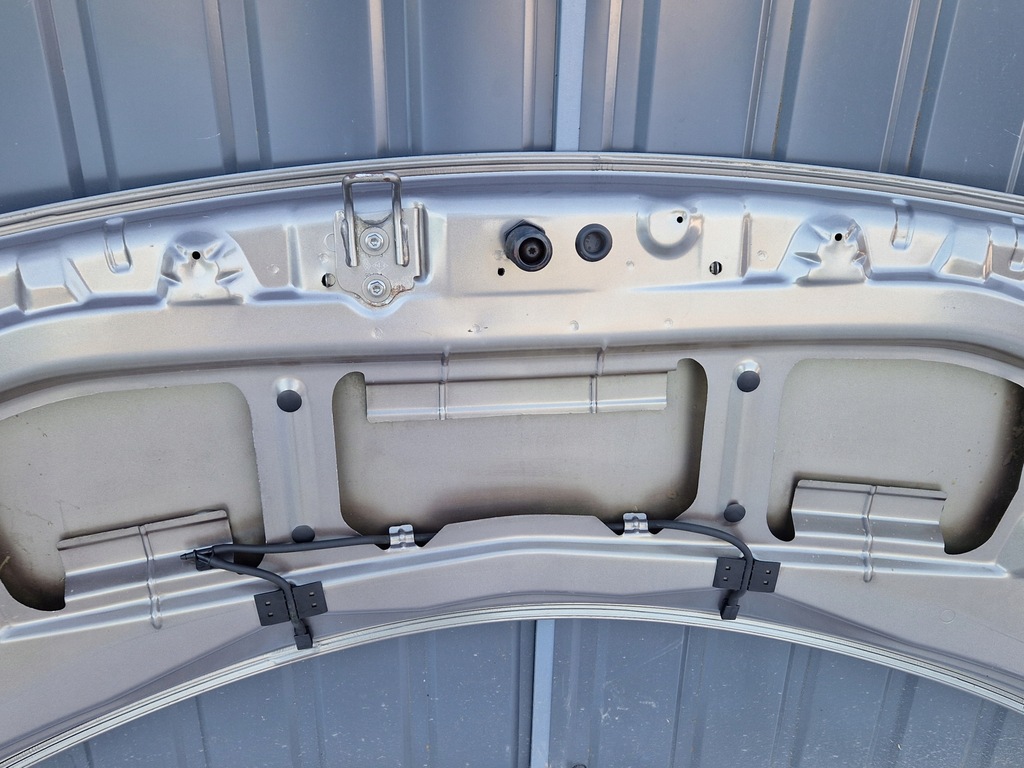 фото №11, Renault scenic 2 02-05 - капот - nv603