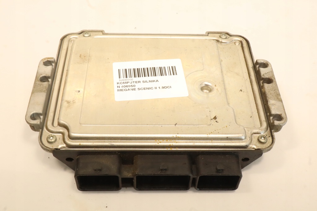фото №5, Бортовой компьютер двигателя renault megane scenic ii 1.9dci
