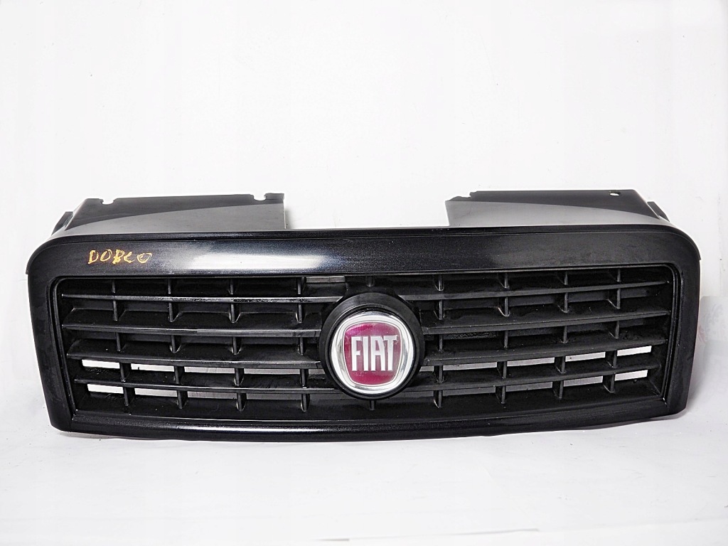 фото №1, Fiat doblo i lift 2006-10 решётка радиатора решётка радиатора радиатора чёрный оригинал